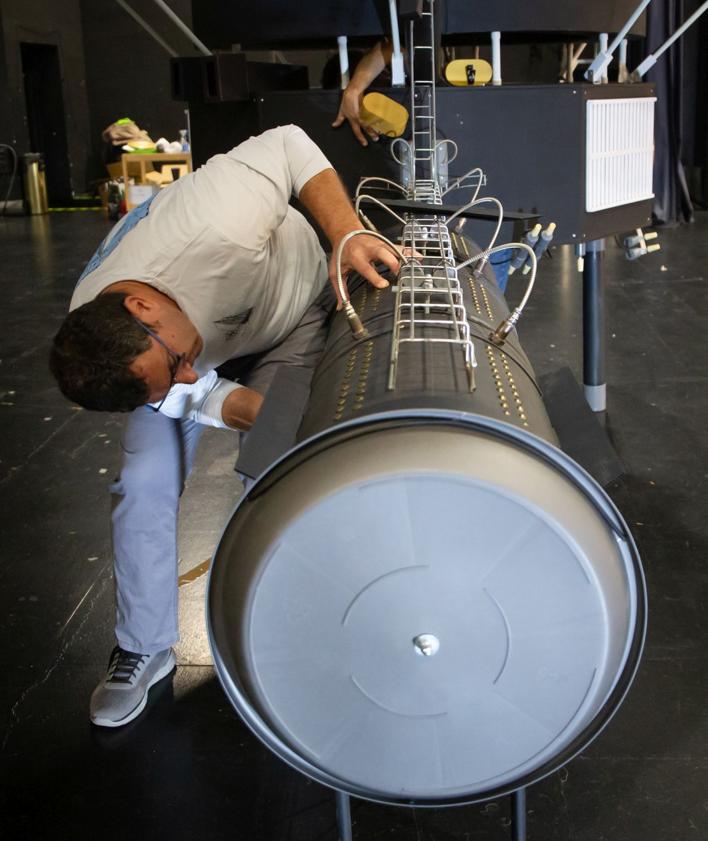 Imagen secundaria 2 - Ensamblando todas las piezas. 